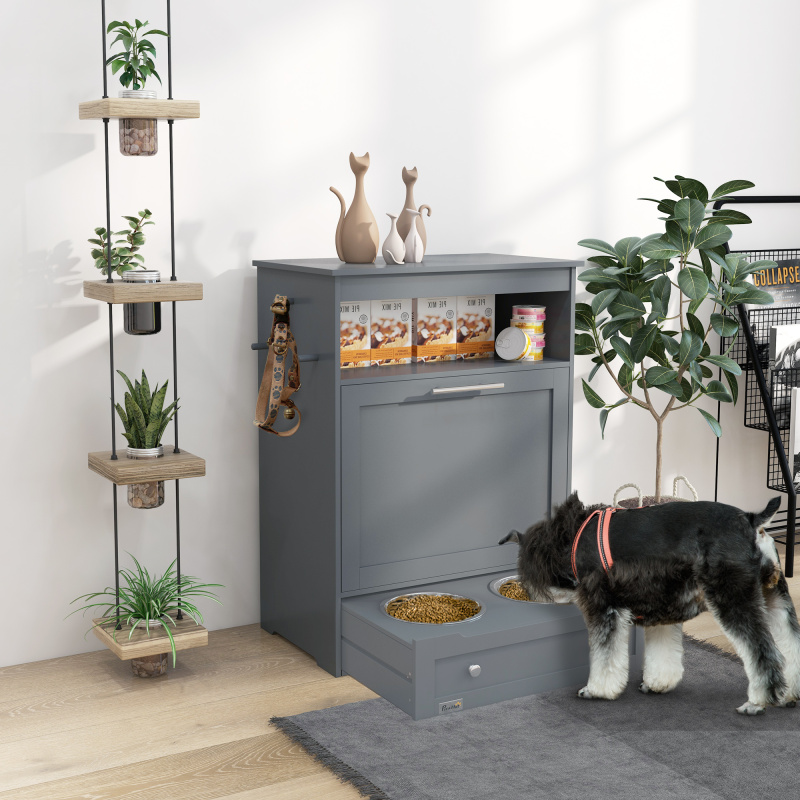 Sophisticated Storage: The Elegance and Convenience of Pet Food Cabinets