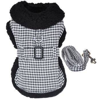houndstooth coat