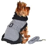 hounds tooth vest