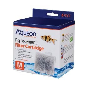 Replacement Filter Cartridges 6 pack (size: medium)