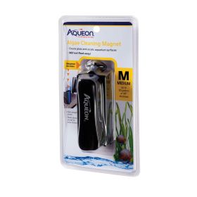 Algae Cleaning Magnets (Color: Black, size: medium)