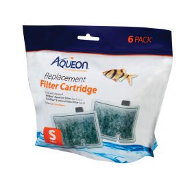 Replacement Filter Cartridges 6 pack (size: small)
