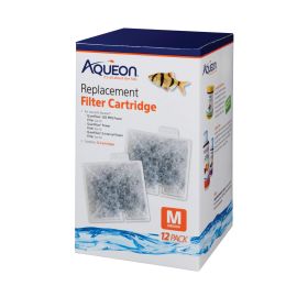 Replacement Filter Cartridges 12 pack (size: medium)