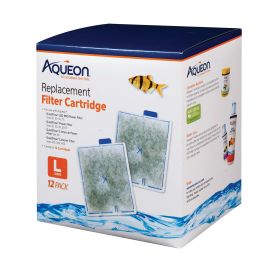 Replacement Filter Cartridges 12 pack (size: large)