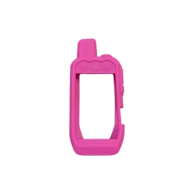 Protective Rubber Case for Alpha 200i Handheld (Color: Pink)
