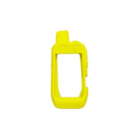 Protective Rubber Case for Alpha 200i Handheld (Color: Yellow)