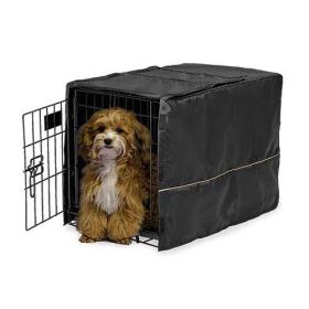 Quiet Time Pet Crate Cover (size: 23" x 13.5" x 15")