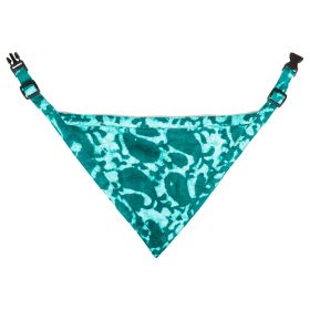 Unbugz-It Bandana (Color: Abstract Teal, size: small)