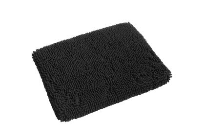 Dirty Dog Cushion Pad (Color: Black, size: Extra Extra Large)