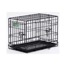 Dog Double Door i-Crate (size: 18" x 12" x 14")
