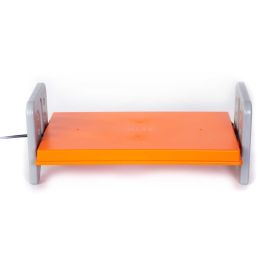 Thermo-Poultry Brooder (Color: Orange, size: large)
