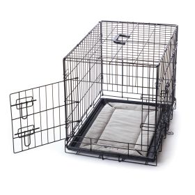 Mother’s Heartbeat Puppy Crate Pad (Color: Gray, size: small)