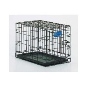 Life Stages Single Door Dog Crate (size: 22" x 13" x 16")